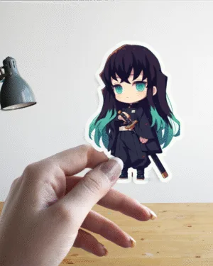 Mist Hashira | Demon Slayer | Premium Sticker