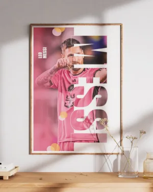 Lionel Messi | Sports | Premium Poster