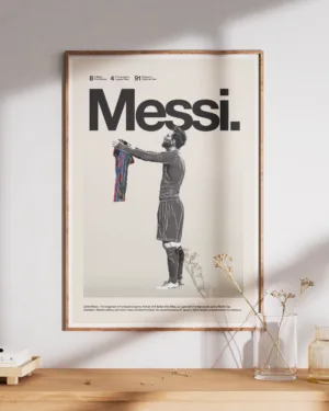 Lionel Messi Barcelona | Sports | Premium Poster