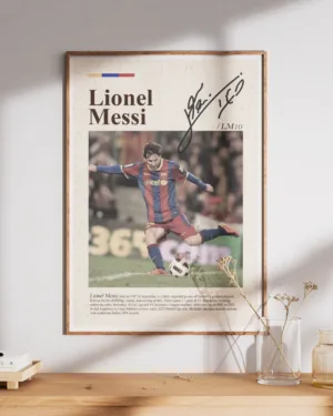 Lionel Messi 2 | Sports | Premium Poster