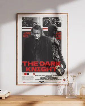 The Dark Knight Joker Batman | Movie | Premium Poster