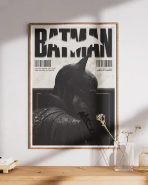 Batman Minimalist | Movie | Premium Poster
